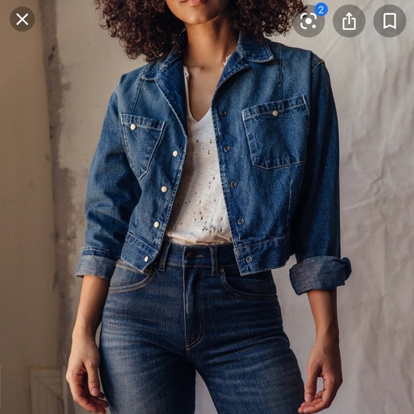 Imogene Willie Denim Shirt Jacket 